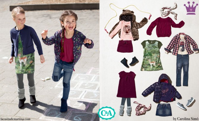 Blog de Moda Infantil, CyA, Vuelta al Cole, La casita de Martina, Moda Niños, 6