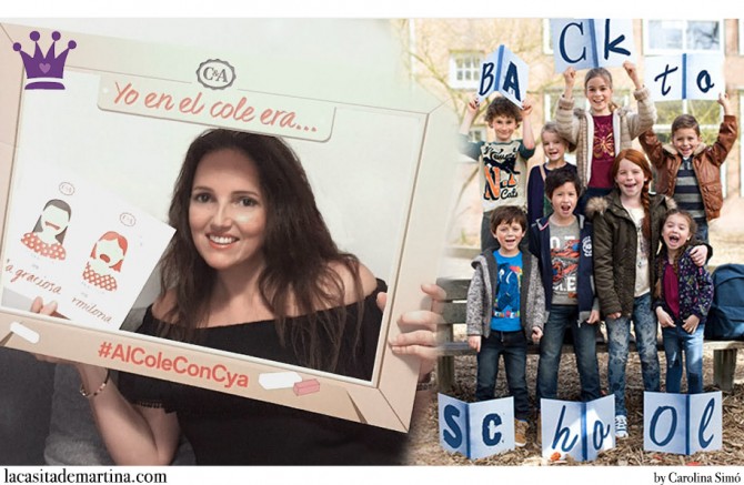 Blog de Moda Infantil, CyA, Vuelta al Cole, La casita de Martina, Moda Niños