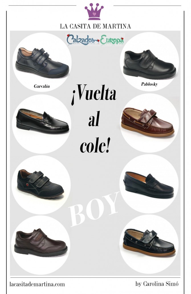 Calzados Europa, Blog Moda Infantil, Calzado Infantil, Moda Niños, Zapatos niños, 2