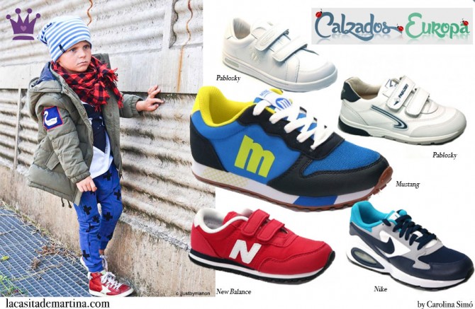 Calzados Europa, Blog Moda Infantil, Calzado Infantil, Moda Niños, Zapatos niños, 4