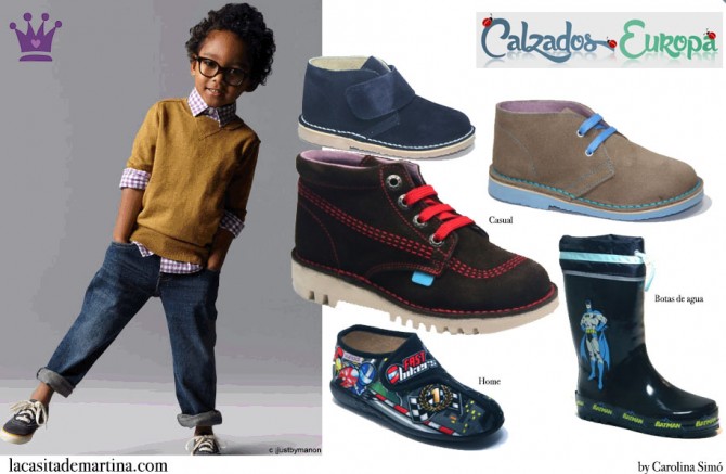 Calzados Europa, Blog Moda Infantil, Calzado Infantil, Moda Niños, Zapatos niños, 5