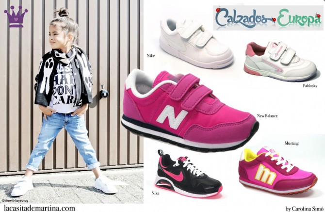 Calzados Europa, Blog Moda Infantil, Calzado Infantil, Moda Niños, Zapatos niños, 6