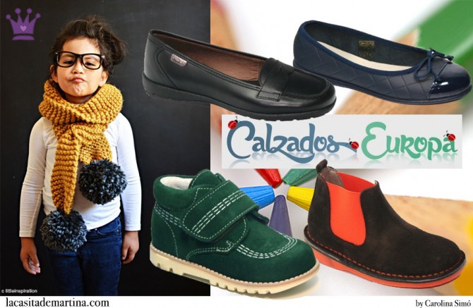 Calzados Europa, Blog Moda Infantil, Calzado Infantil, Moda Niños, Zapatos niños