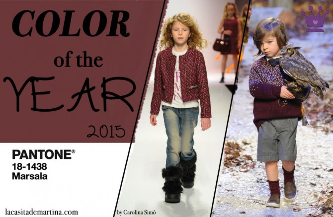 Marsala color del año, Blog de Moda Infantil, La casita de Martina, Pitti Bimbo, Il Gufo,