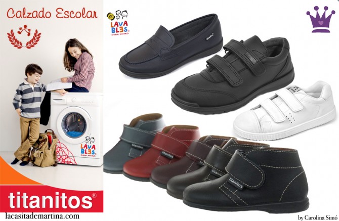 Titanitos, Blog de Moda Infantil, Calzado Lavable, Zapato Escolar, La casita de Martina Titanitos, Blog de Moda Infantil, Calzado Lavable, Zapato Escolar, La casita de Martina