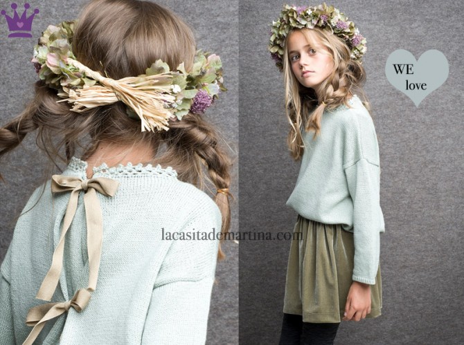 LA BUBÉ moda infantil, Blog Moda Infantil, Moda infantil infantil invierno, La casita de Martina