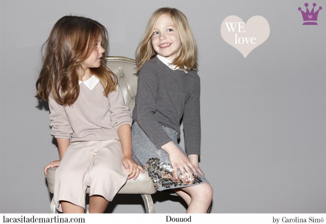 DOUUOD moda infantil, Blog Moda Infantil, Moda infantil infantil invierno, La casita de Martina