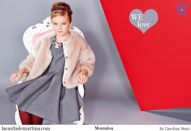 MONNALISA moda infantil, Blog Moda Infantil, Moda infantil infantil invierno, La casita de Martina