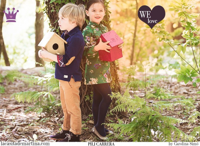 PILI CARRERA moda infantil, Blog Moda Infantil, Moda infantil infantil invierno, La casita de Martina