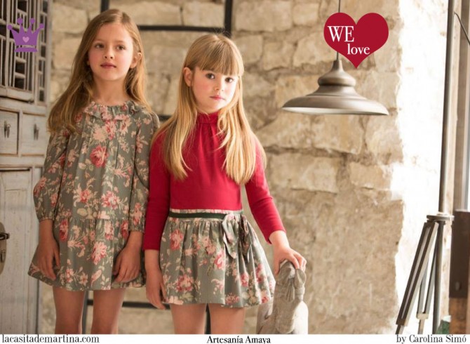 Artesanía Amaya moda infantil, Blog Moda Infantil, Moda infantil infantil invierno, La casita de Martina