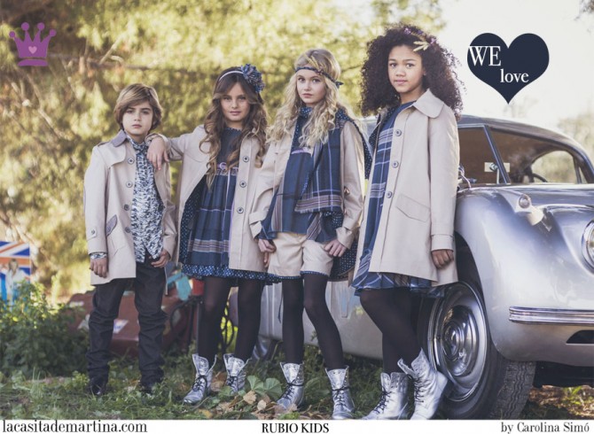RUBIO KIDS moda infantil, Blog Moda Infantil, Moda infantil infantil invierno, La casita de Martina
