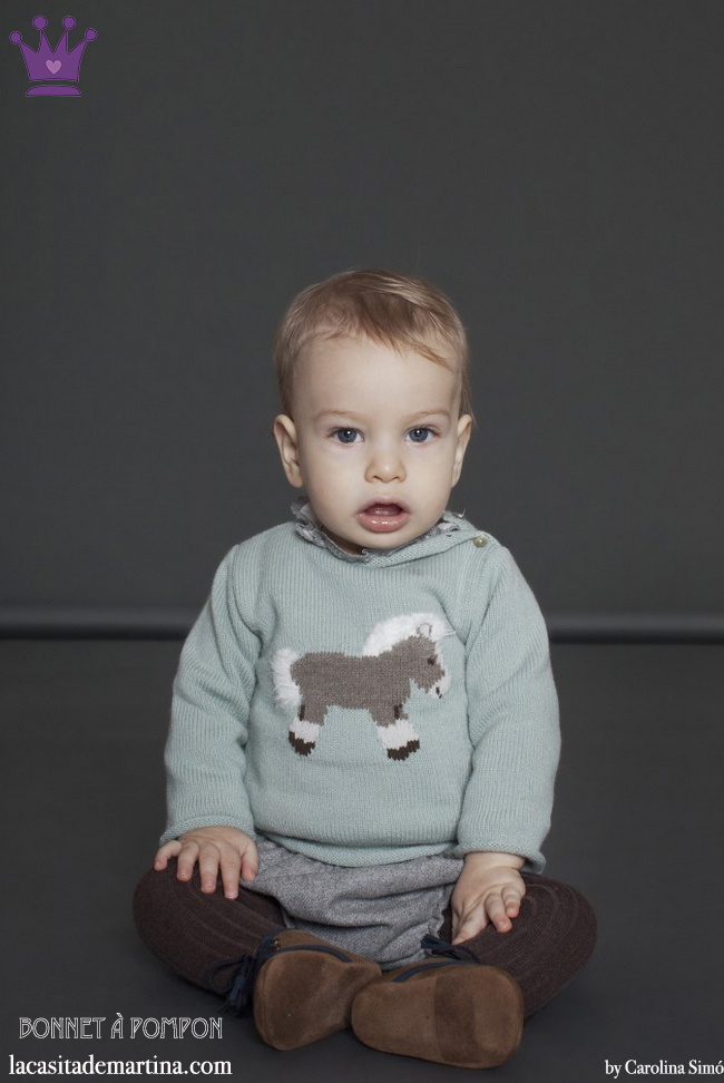 Blog Moda Infantil, Bonnet a Pompon, Tendencias Moda Niños Otoño Invierno 2015, La casita de Martina
