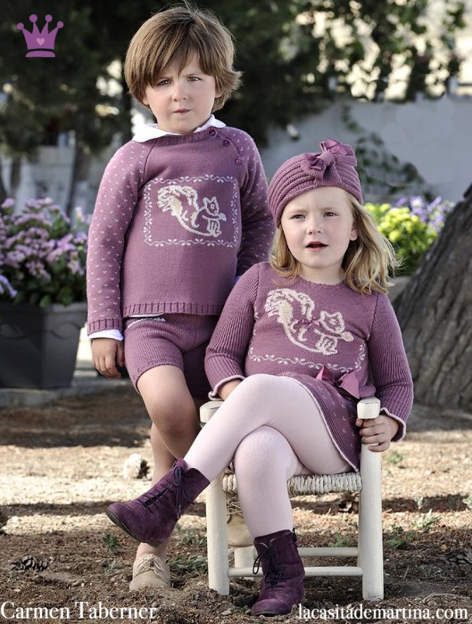 Blog Moda Infantil, Carmen Taberner, Tendencias Moda Niños Otoño Invierno 2015, Mango Kids, La casita de Martina