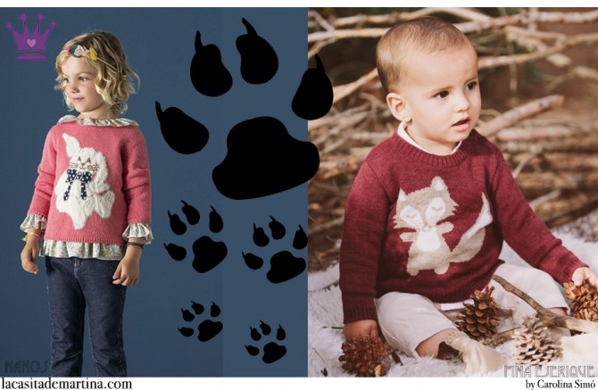 Blog Moda Infantil, NANOS, Tendencias Moda Niños Otoño Invierno 2015, La casita de Martina, 1