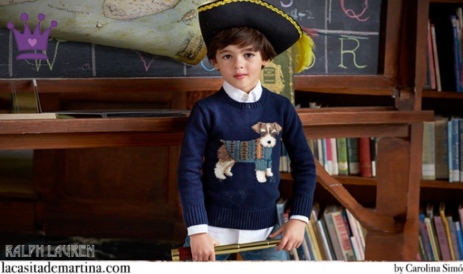Blog Moda Infantil, Ralph Lauren, Tendencias Moda Niños Otoño Invierno 2015, La casita de Martina, 1