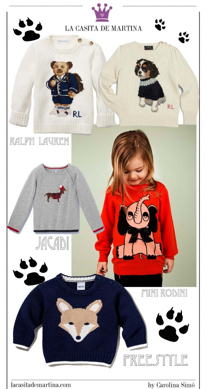 Blog Moda Infantil, Ralph Lauren, Tendencias Moda Niños Otoño Invierno 2015, La casita de Martina, 2
