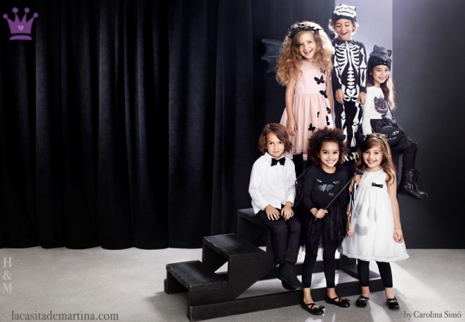 Disfraces Hallowen, Blog de Moda Infantil, La casita de Martina, H&M Kids