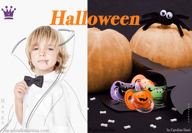 Disfraces Hallowen, Blog de Moda Infantil, La casita de Martina, Mango Kids