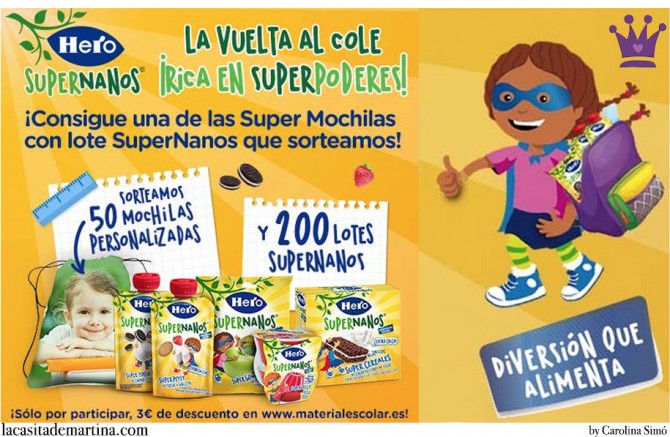 Hero Supernanos, Sorteo, La casita de Martina, Blog de Moda Infantil Hero Supernanos, Sorteo, La casita de Martina, Blog de Moda Infantil