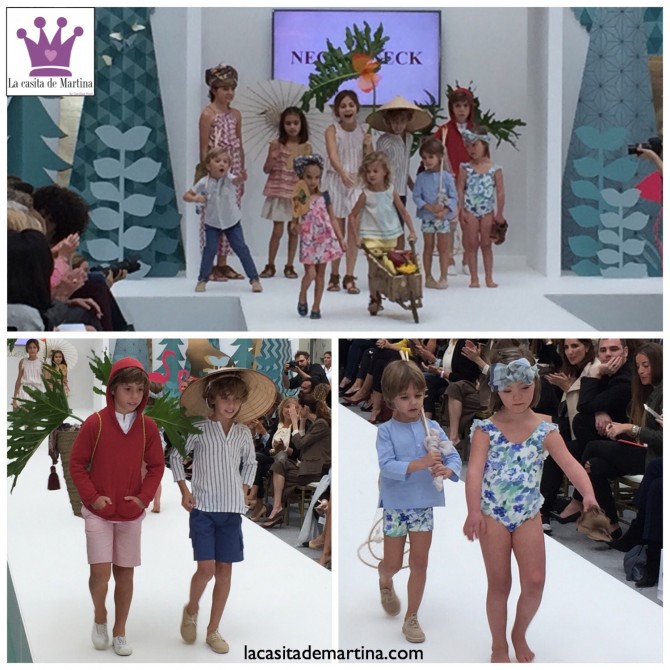 Neck and Neck, The Petite Fashion Week, Charhadas, Blog de Moda Infantil, La casita de Martina