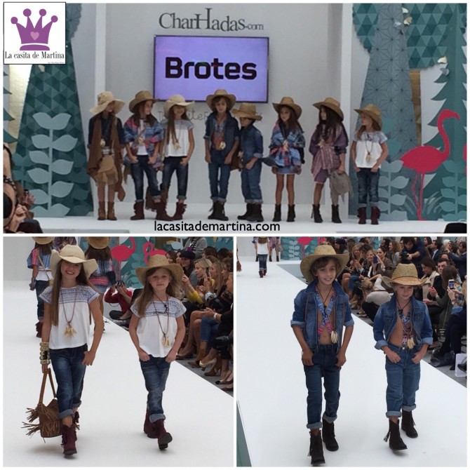 Brotes, El Corte Inglés, The Petite Fashion Week, Charhadas, Blog de Moda Infantil, La casita de Martina
