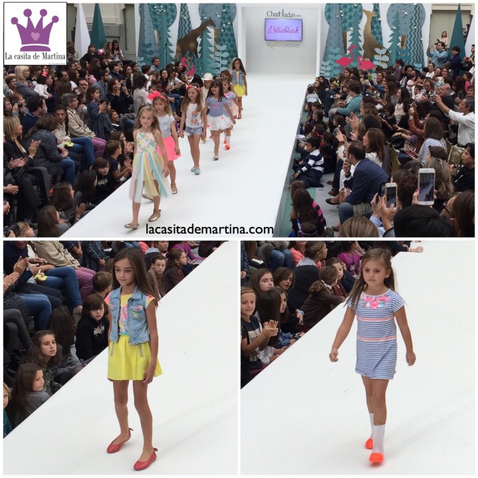 Billieblush, The Petite Fashion Week, Charhadas, Blog de Moda Infantil, La casita de Martina