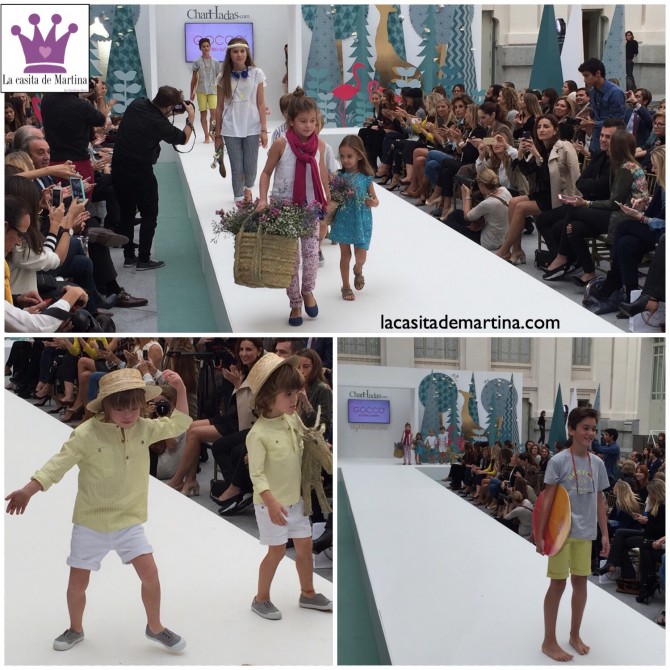 Gocco, The Petite Fashion Week, Charhadas, Blog de Moda Infantil, La casita de Martina
