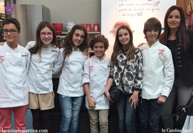Carlos Jean, The Petite Fashion Week, Charhadas, Blog de Moda Infantil, La casita de Martina, 3 MasterChef Junior, The Petite Fashion Week, Charhadas, Blog de Moda Infantil, La casita de Martina, 3