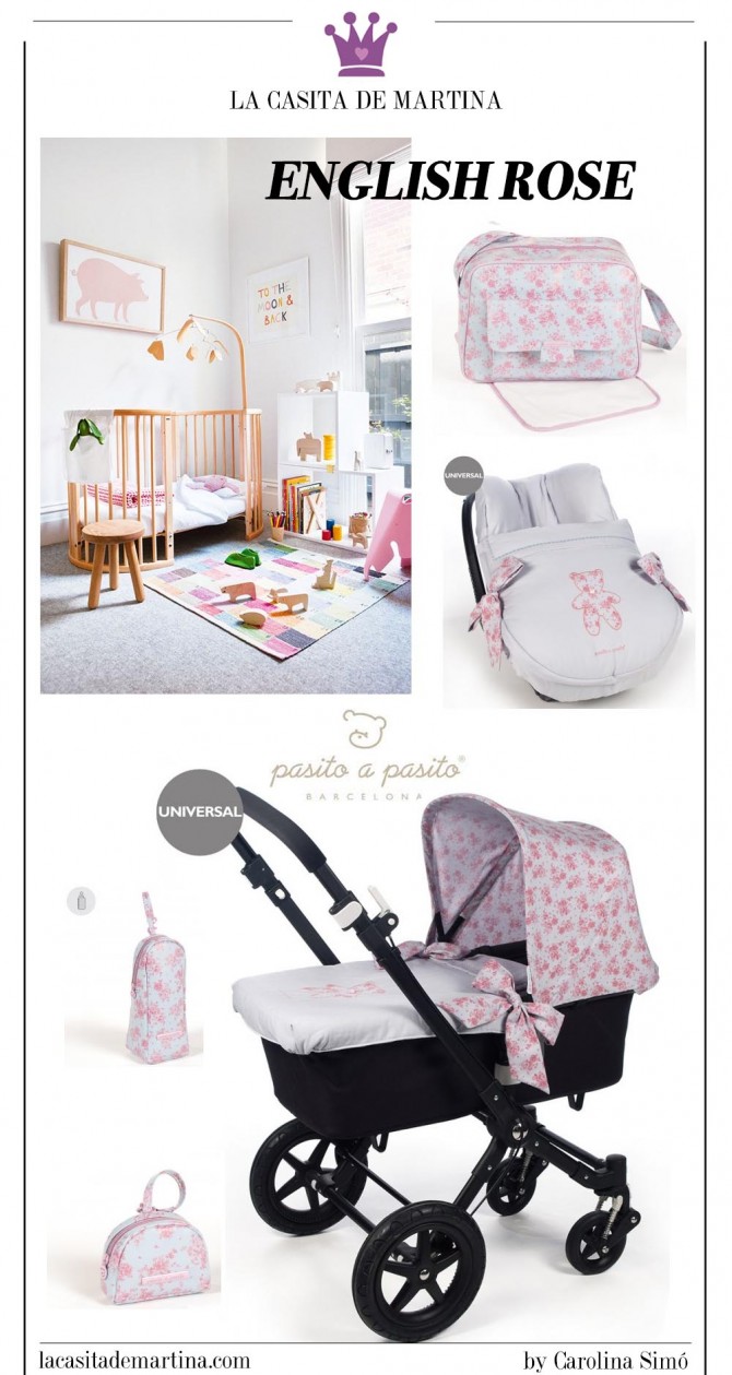 Pasito a Pasito, Bolso maternidad, Sacos silla de Paseo, La casita de Martina Pasito a Pasito, Bolso maternidad, Sacos silla de Paseo, La casita de Martina, 2