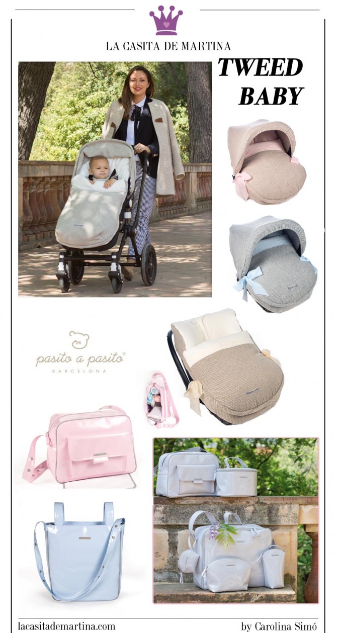 Pasito a Pasito, Bolso maternidad, Sacos silla de Paseo, La casita de Martina, 6 Pasito a Pasito, Bolso maternidad, Sacos silla de Paseo, La casita de Martina, 3