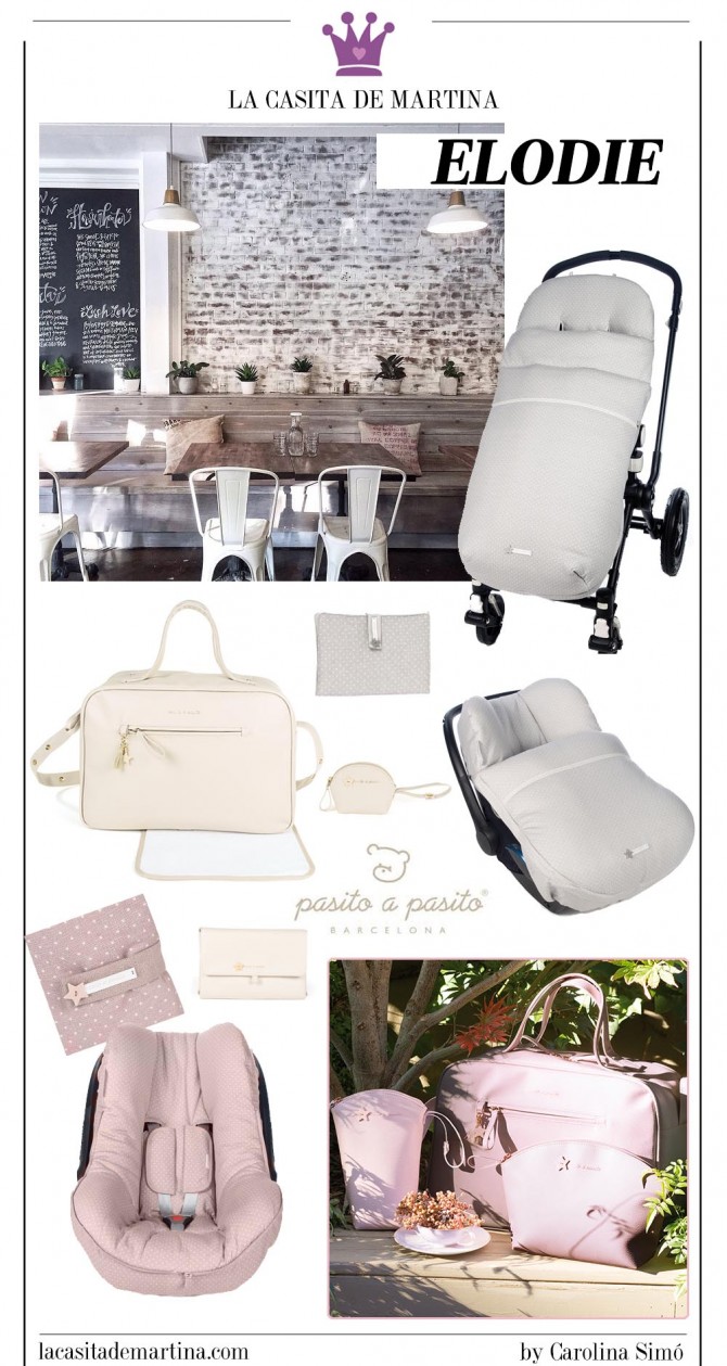 Pasito a Pasito, Bolso maternidad, Sacos silla de Paseo, La casita de Martina, 6 Pasito a Pasito, Bolso maternidad, Sacos silla de Paseo, La casita de Martina, 5