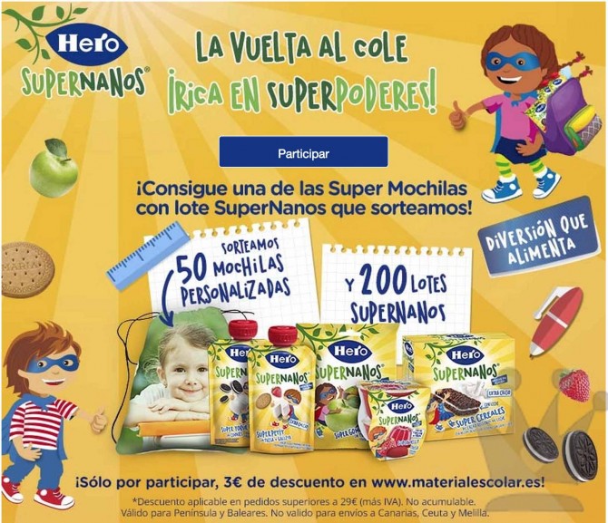 Hero Supernanos, Sorteo, La casita de Martina, Blog de Moda Infantil Hero Supernanos, Sorteo, La casita de Martina, Blog de Moda Infantil