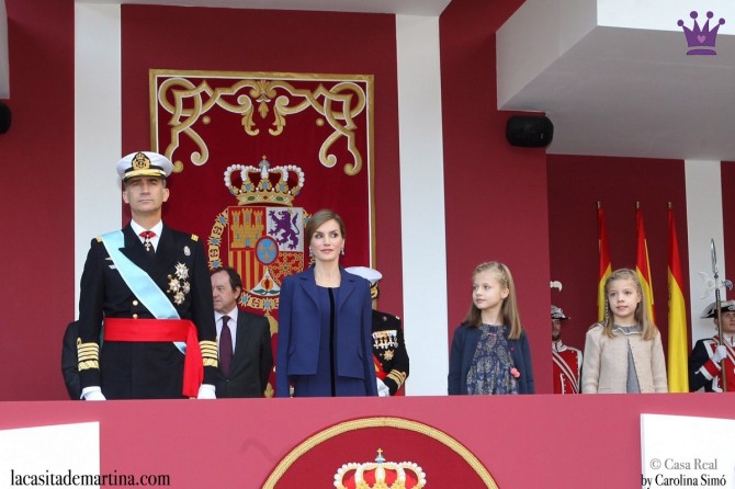 Vestidos Leonor y Sofía, Nanos princesa España, Blog de Moda Infantil, La casita de Martina, Día de la Hispanidad, 2