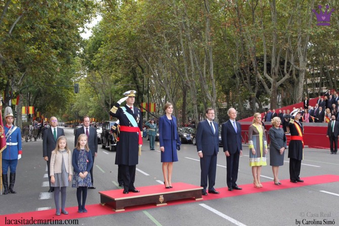 Vestidos Leonor y Sofía, Nanos princesa España, Blog de Moda Infantil, La casita de Martina, Día de la Hispanidad, 3