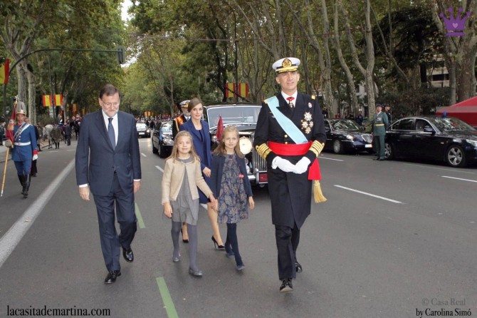 Vestidos Leonor y Sofía, Nanos princesa España, Blog de Moda Infantil, La casita de Martina, Día de la Hispanidad, 4