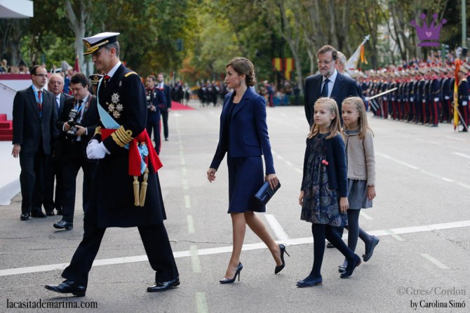 Vestidos Leonor y Sofía, Nanos princesa España, Blog de Moda Infantil, La casita de Martina, Día de la Hispanidad, 5