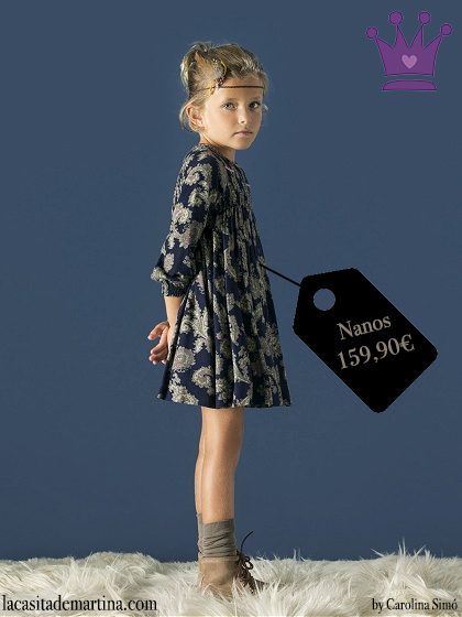 Vestidos Leonor y Sofía, Nanos princesa España, Blog de Moda Infantil, La casita de Martina, Día de la Hispanidad, 6