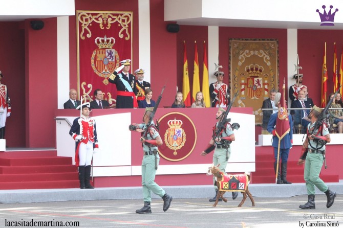 Vestidos Leonor y Sofía, Nanos princesa España, Blog de Moda Infantil, La casita de Martina, Día de la Hispanidad