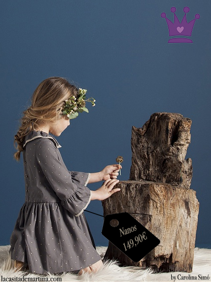 Vestidos Leonor y Sofía, Nanos princesa España, Blog de Moda Infantil, La casita de Martina, Día de la Hispanidad, 8