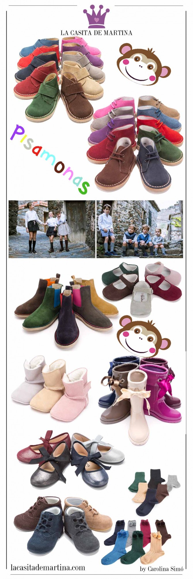 Zapatería Infantil,  Blog de Moda Infantil, Pisamonas, La casita de Martina Zapatería Infantil,  Blog de Moda Infantil, Pisamonas, La casita de Martina