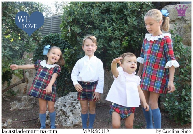 21 mar&ola moda infantil, Blog Moda Infantil, Moda infantil infantil invierno, La casita de Martina