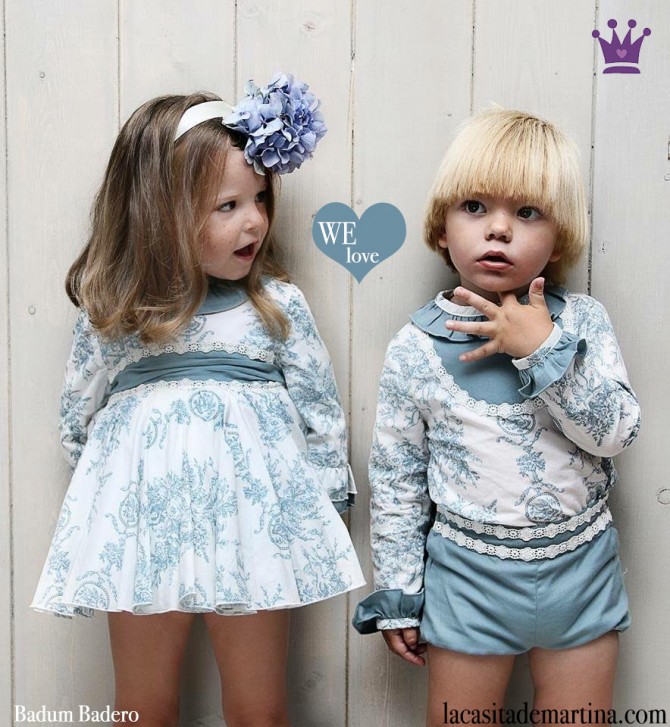 26 Badum Badero moda infantil, Blog Moda Infantil, Moda infantil infantil invierno, La casita de Martina