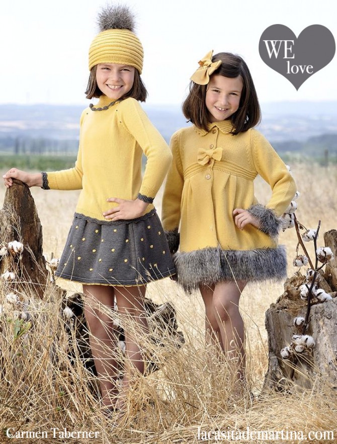 27 Carmen Taberner moda infantil, Blog Moda Infantil, Moda infantil infantil invierno, La casita de Martina