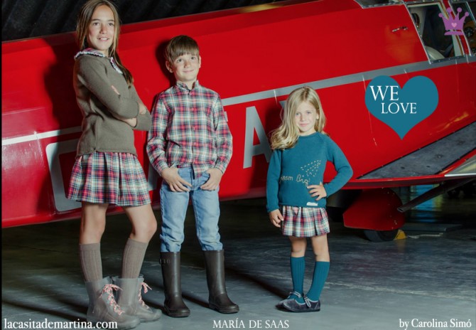 29 MARÍA de SaaS moda infantil, Blog Moda Infantil, Moda infantil infantil invierno, La casita de Martina
