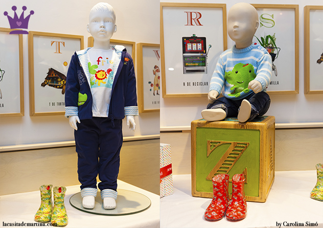 Blog de Moda Infantil, El Corte Inglés moda infantil, Fisher Price Moda Bebé, La casita de Martina, Carolina Simó 1