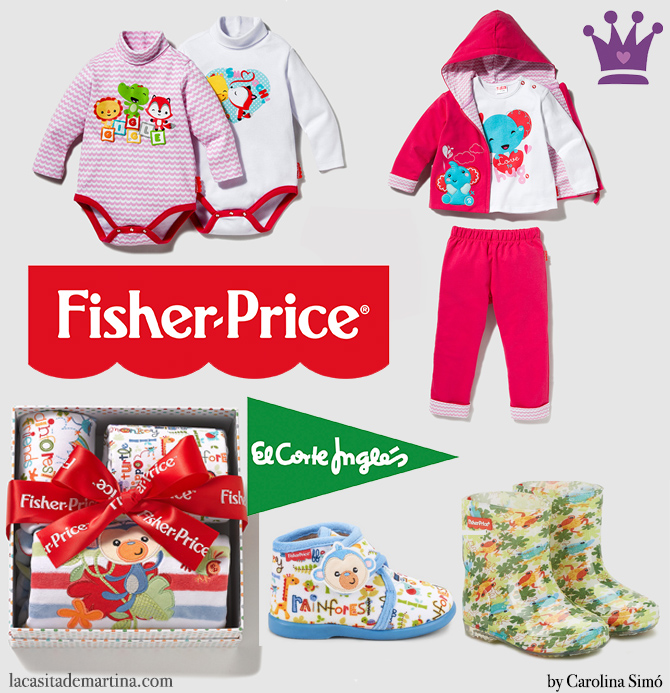 Blog de Moda Infantil, El Corte Inglés moda infantil, Fisher Price Moda Bebé, La casita de Martina, Carolina Simó 10