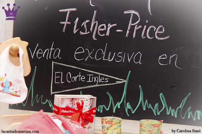 Blog de Moda Infantil, El Corte Inglés moda infantil, Fisher Price Moda Bebé, La casita de Martina, Carolina Simó 2