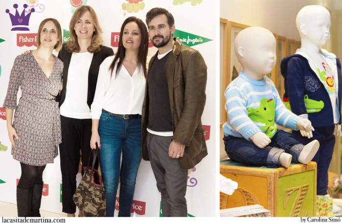Blog de Moda Infantil, El Corte Inglés moda infantil, Fisher Price Moda Bebé, La casita de Martina, Carolina Simó