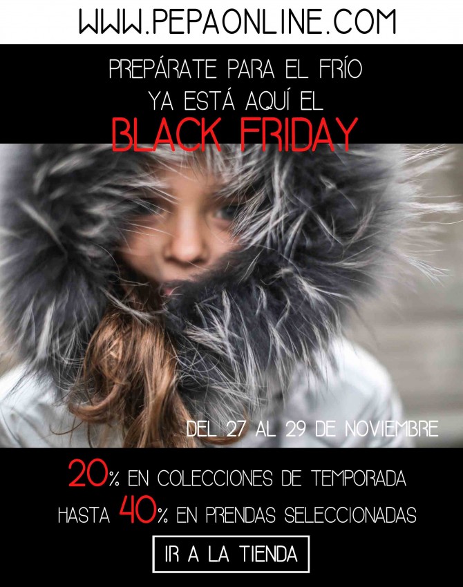Boutique Peppa moda infantil, Blog de Moda Infantil, Black Friday, Moda Niños, La casita de Martina Boutique Peppa moda infantil, Blog de Moda Infantil, Black Friday, Moda Niños, La casita de Martina