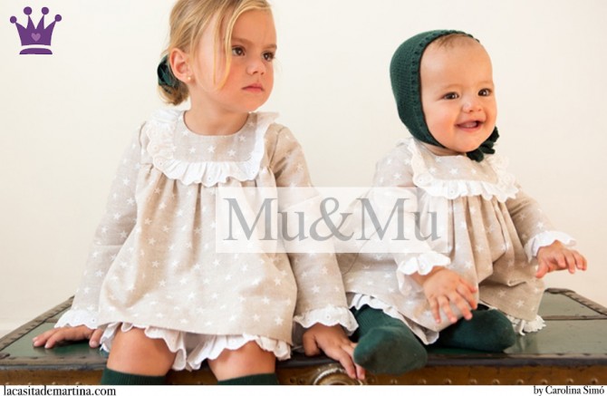 MU & MU moda infantil gallega de artesanal ♥ – La casita de Martina ♥ Blog moda infantil, moda premamá, tips de mujer estar a la última